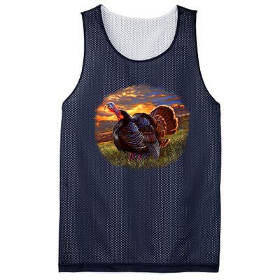 The Sunrise Turkey Mesh Reversible Basketball Jersey Tank