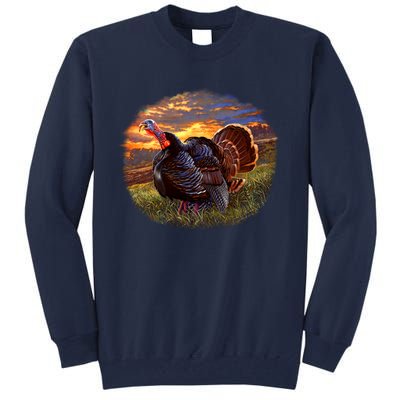 The Sunrise Turkey Tall Sweatshirt