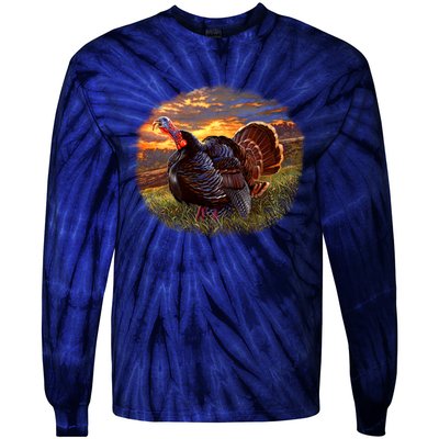 The Sunrise Turkey Tie-Dye Long Sleeve Shirt