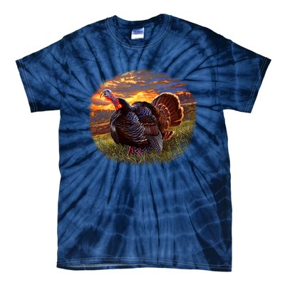 The Sunrise Turkey Tie-Dye T-Shirt