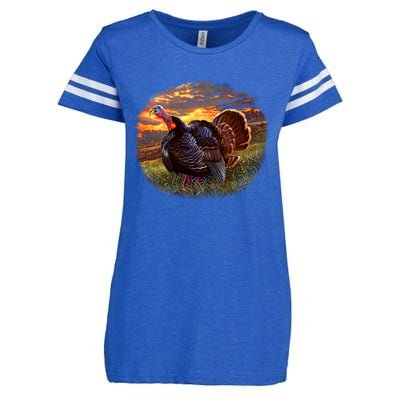 The Sunrise Turkey Enza Ladies Jersey Football T-Shirt