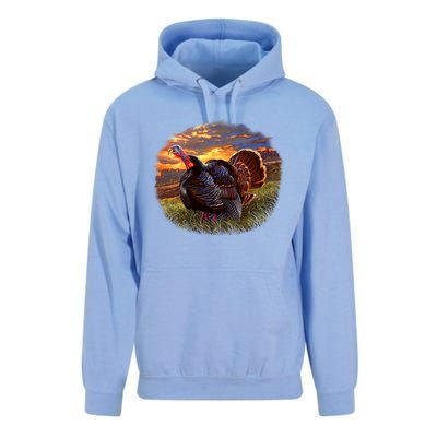 The Sunrise Turkey Unisex Surf Hoodie