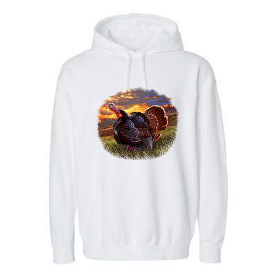 The Sunrise Turkey Garment-Dyed Fleece Hoodie