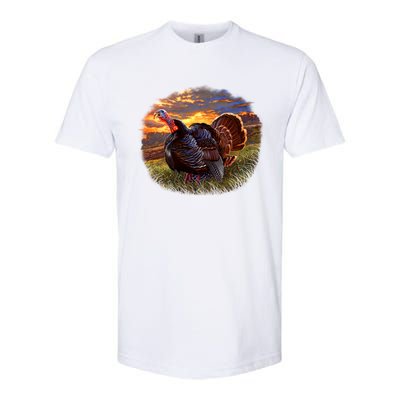 The Sunrise Turkey Softstyle CVC T-Shirt