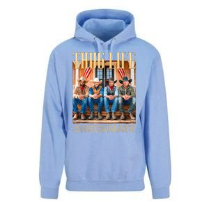 Trump Squad Thug Life Trump Vance Kennedy Elon Unisex Surf Hoodie