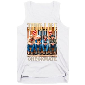 Trump Squad Thug Life Trump Vance Kennedy Elon Tank Top