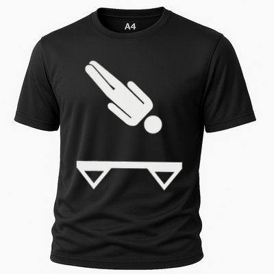 Trampoline Symbol Performance Shirt