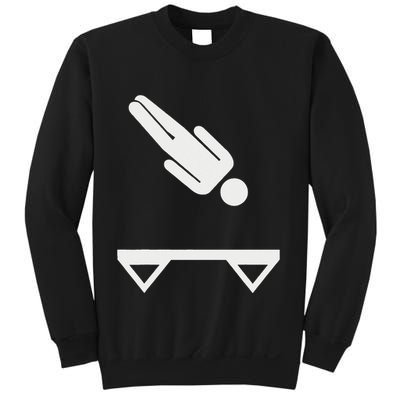 Trampoline Symbol Sweatshirt