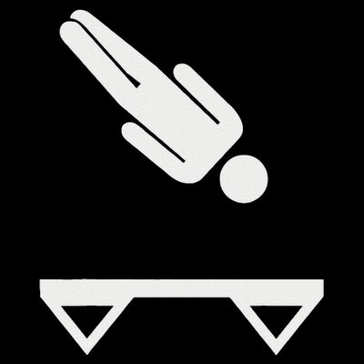Trampoline Symbol T-Shirt