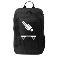 Trampoline Symbol City Backpack