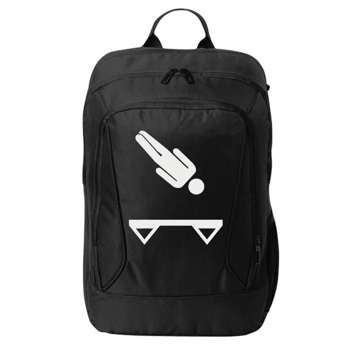 Trampoline Symbol City Backpack