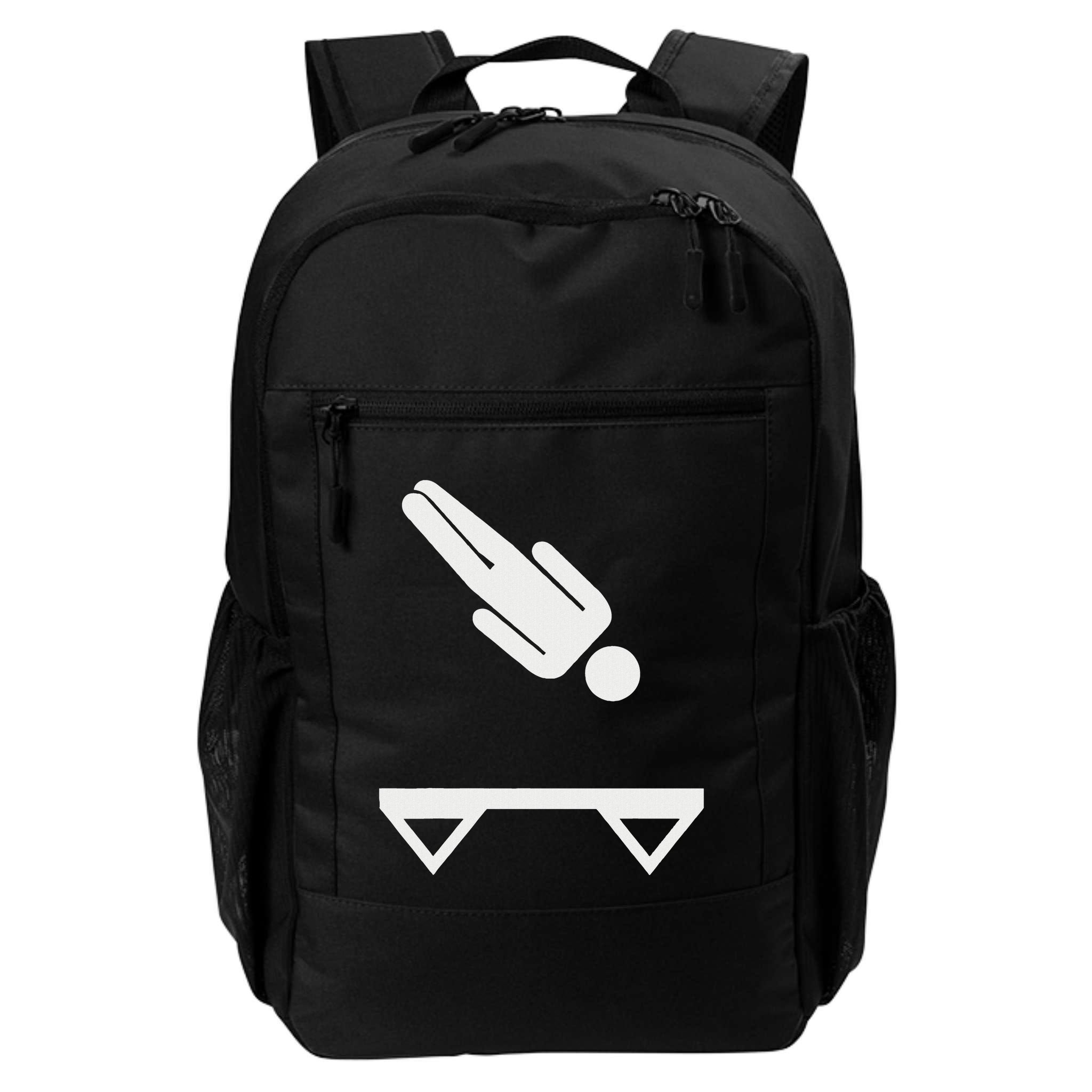Trampoline Symbol Backpack