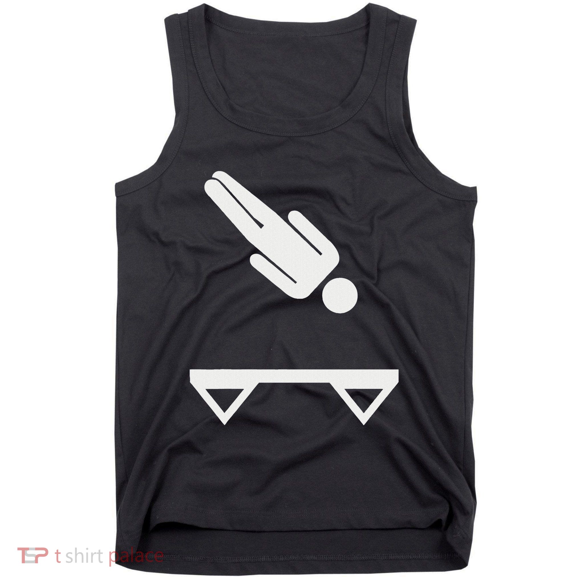 Trampoline Symbol Tank Top