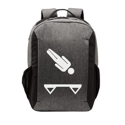 Trampoline Symbol Vector Backpack