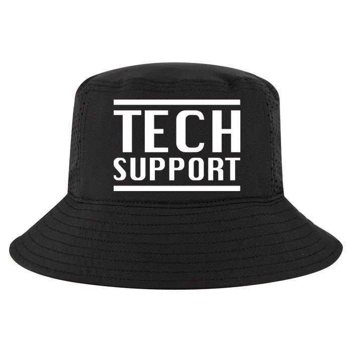 Tech Support Cool Comfort Performance Bucket Hat