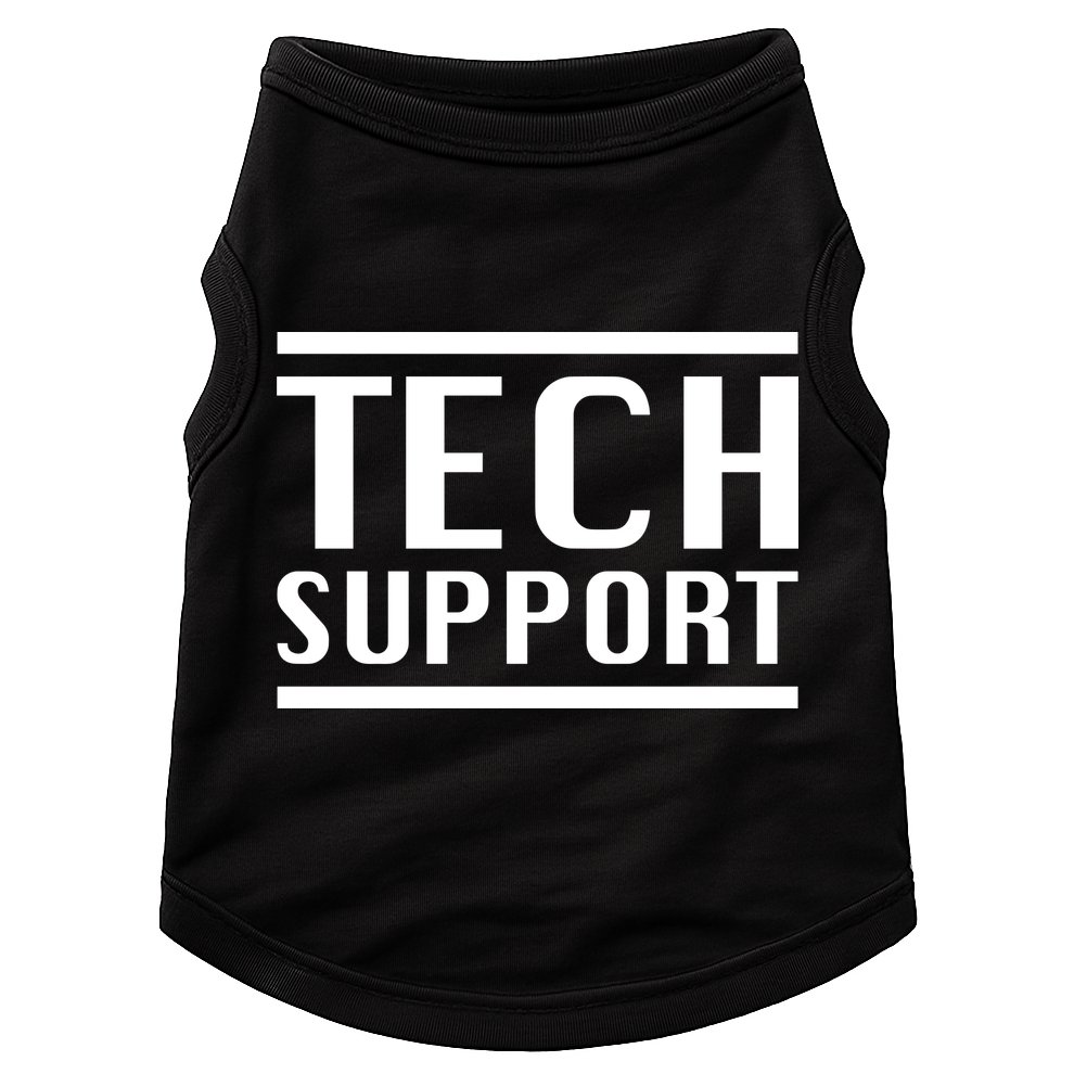 Tech Support Doggie Tank