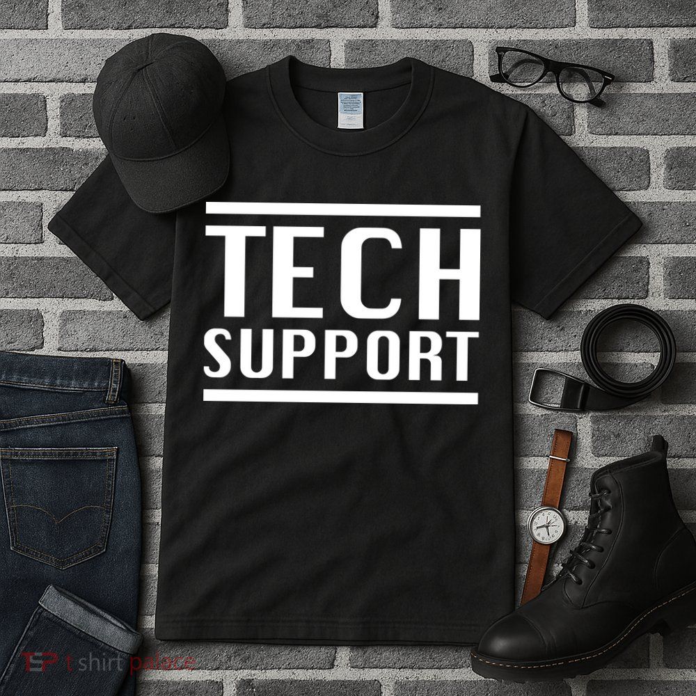 Tech Support Tall T-Shirt