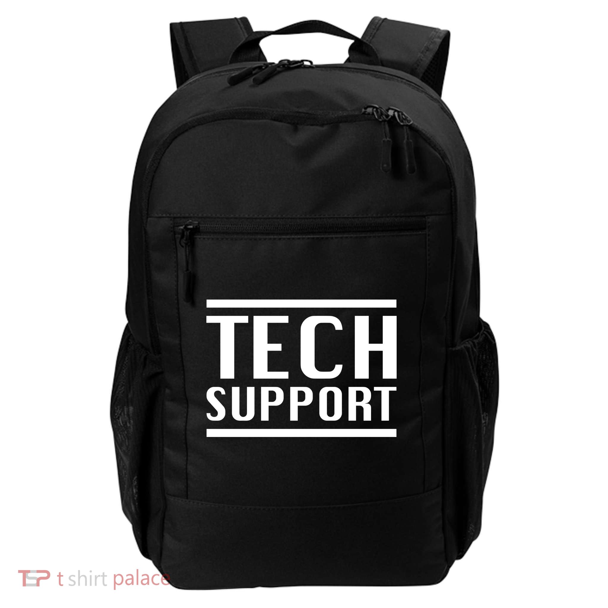 Tech Support Daily Commute Backpack