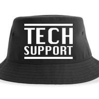 Tech Support Sustainable Bucket Hat