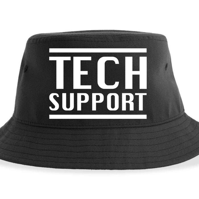 Tech Support Sustainable Bucket Hat