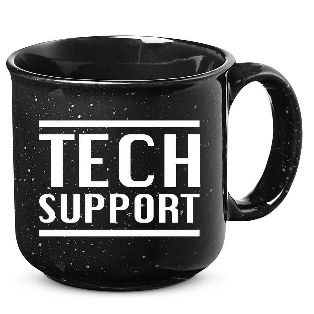 Tech Support 15oz Campfire Ceramic Mug