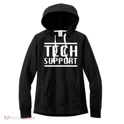 Tech Support Women's Fleece Hoodie