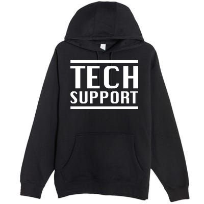Tech Support Premium Pullover Hoodie