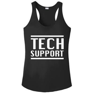 Tech Support Ladies PosiCharge Competitor Racerback Tank