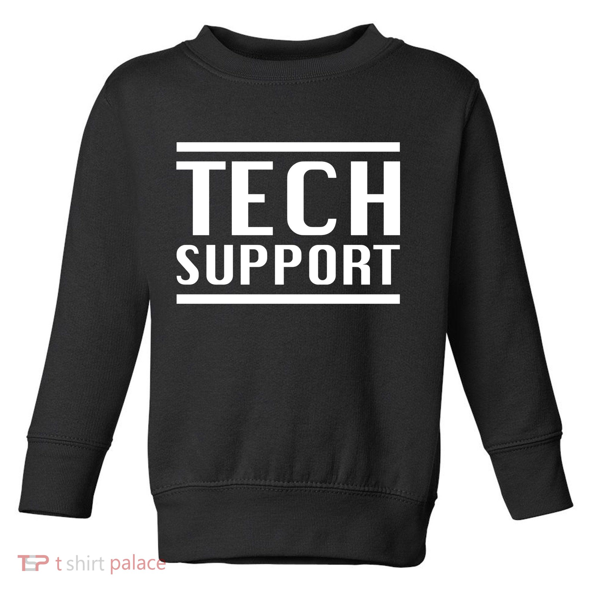 Tech Support Toddler Sweatshirt