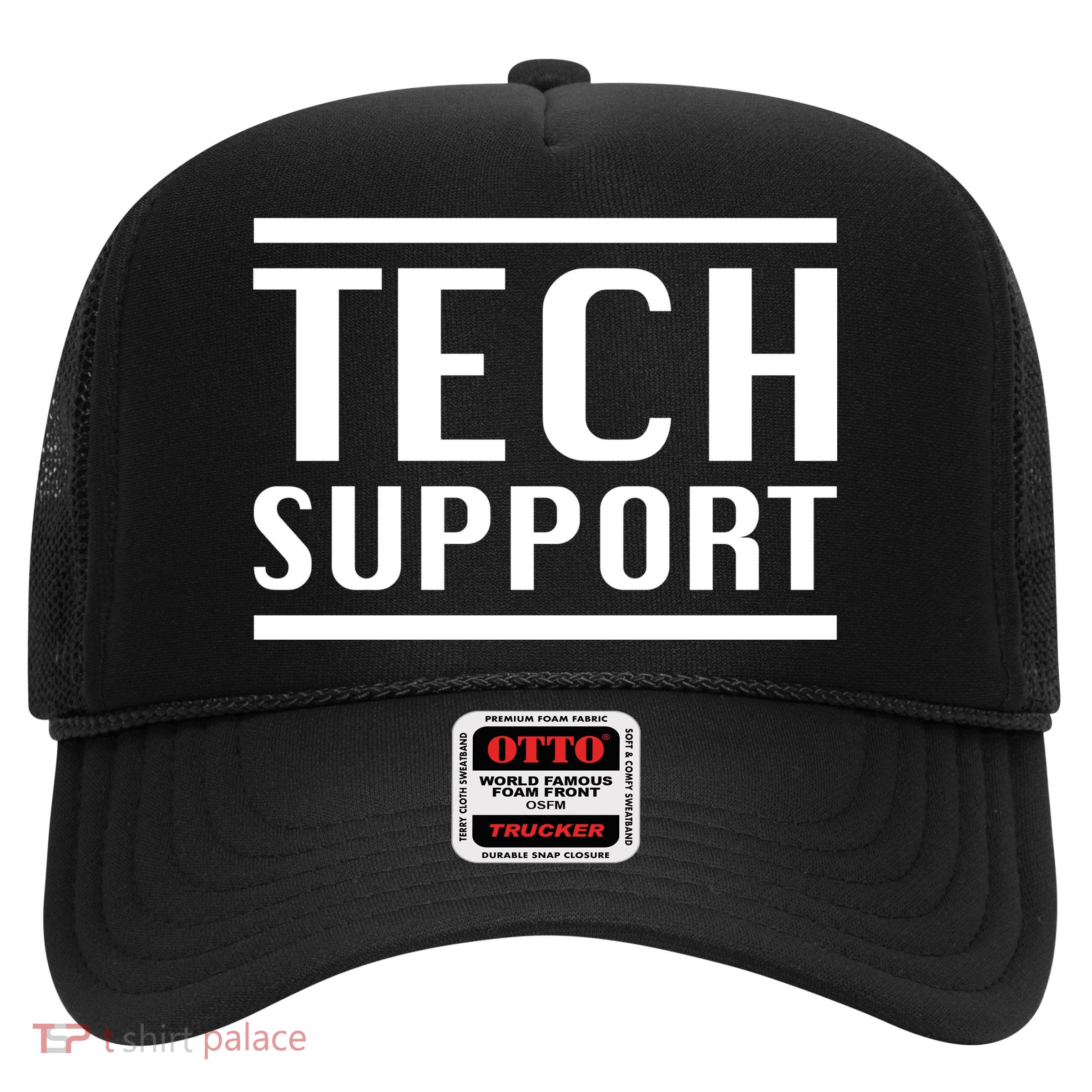 Tech Support Trucker Hat