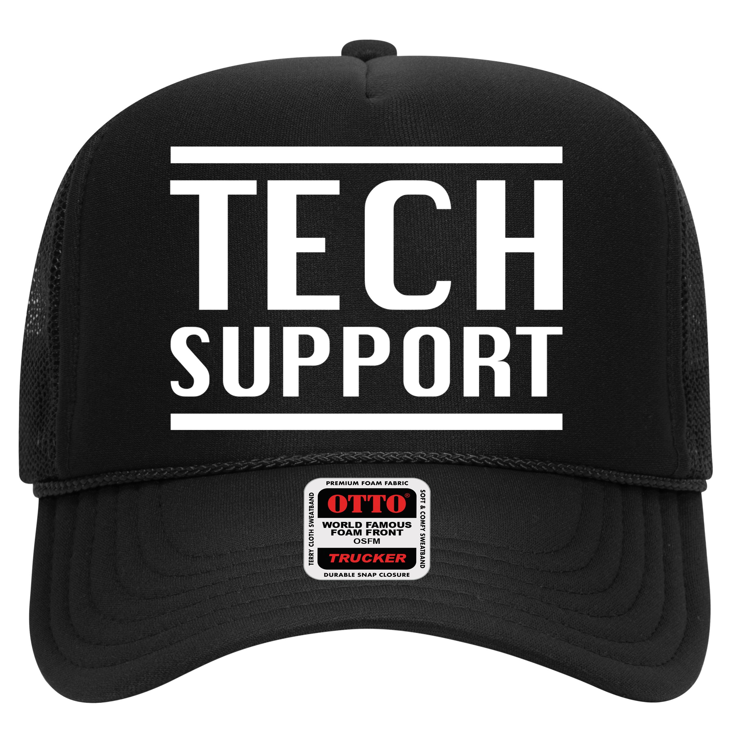 Tech Support Trucker Hat