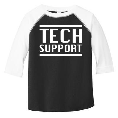 Tech Support Toddler Fine Jersey T-Shirt