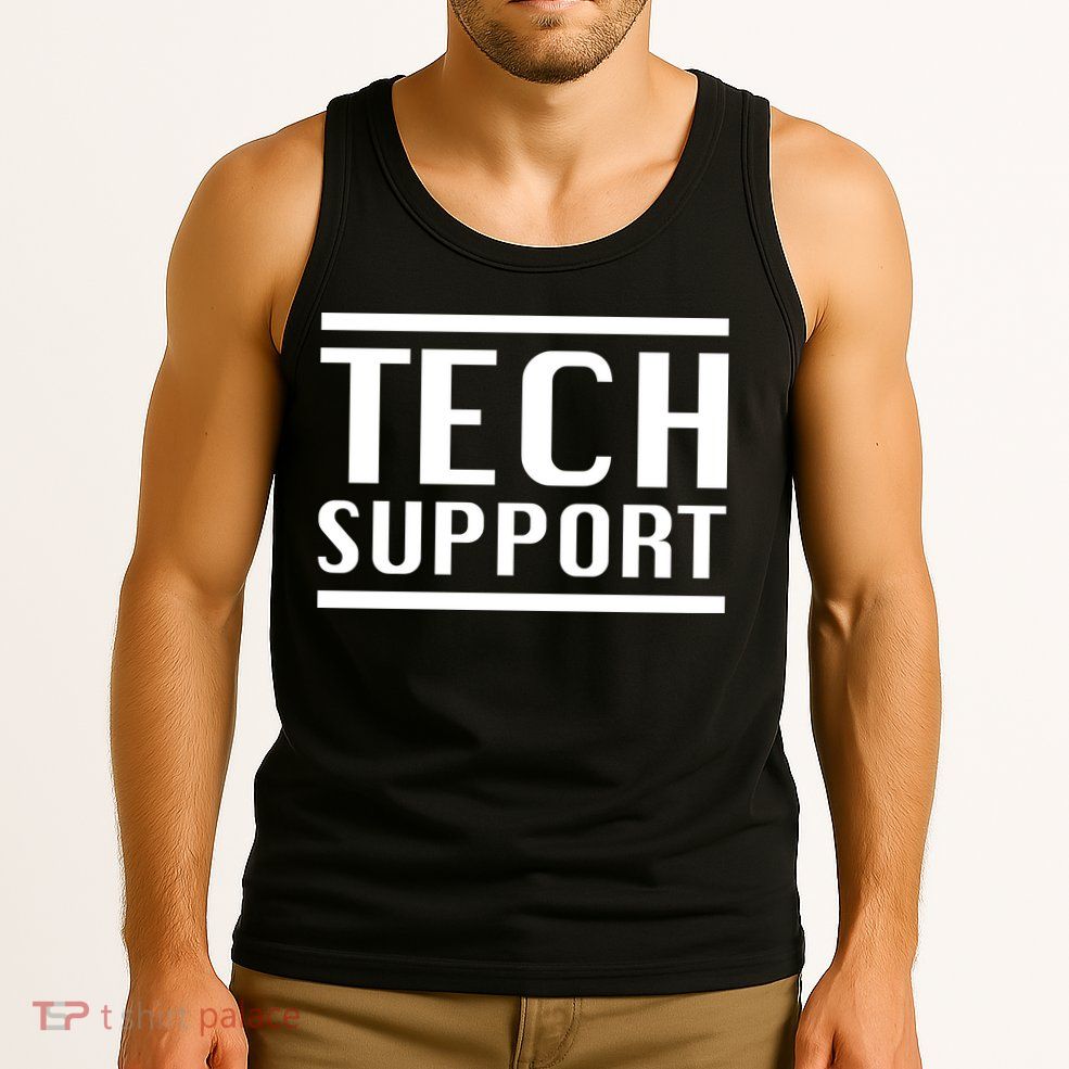 Tech Support Tank Top