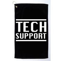 Tech Support Golf Towel