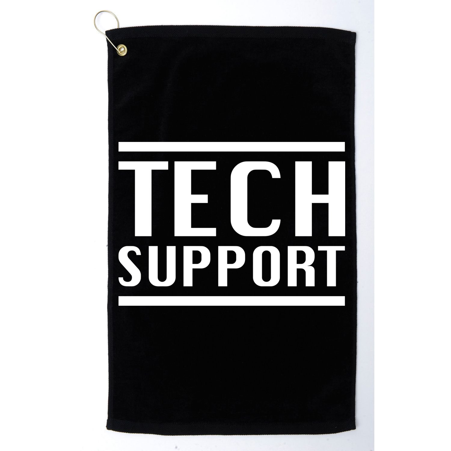 Tech Support Golf Towel
