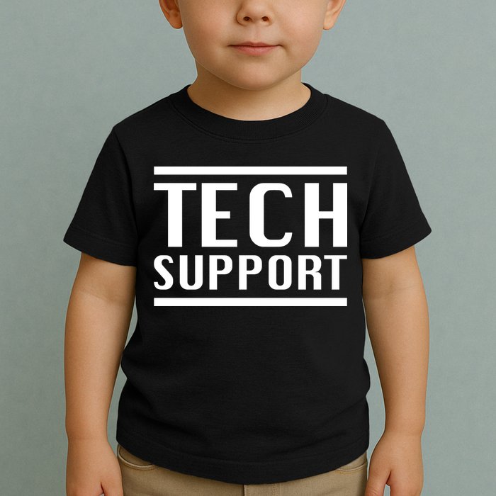Tech Support Toddler T-Shirt