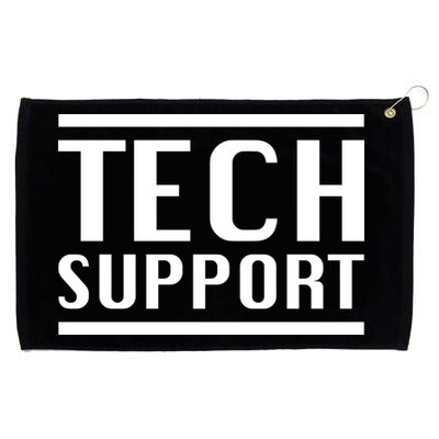 Tech Support Grommeted Golf Towel