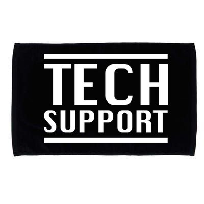Tech Support Microfiber Hand Towel