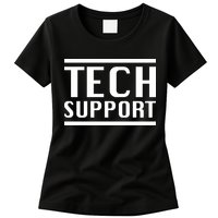 Tech Support Womens T-Shirt