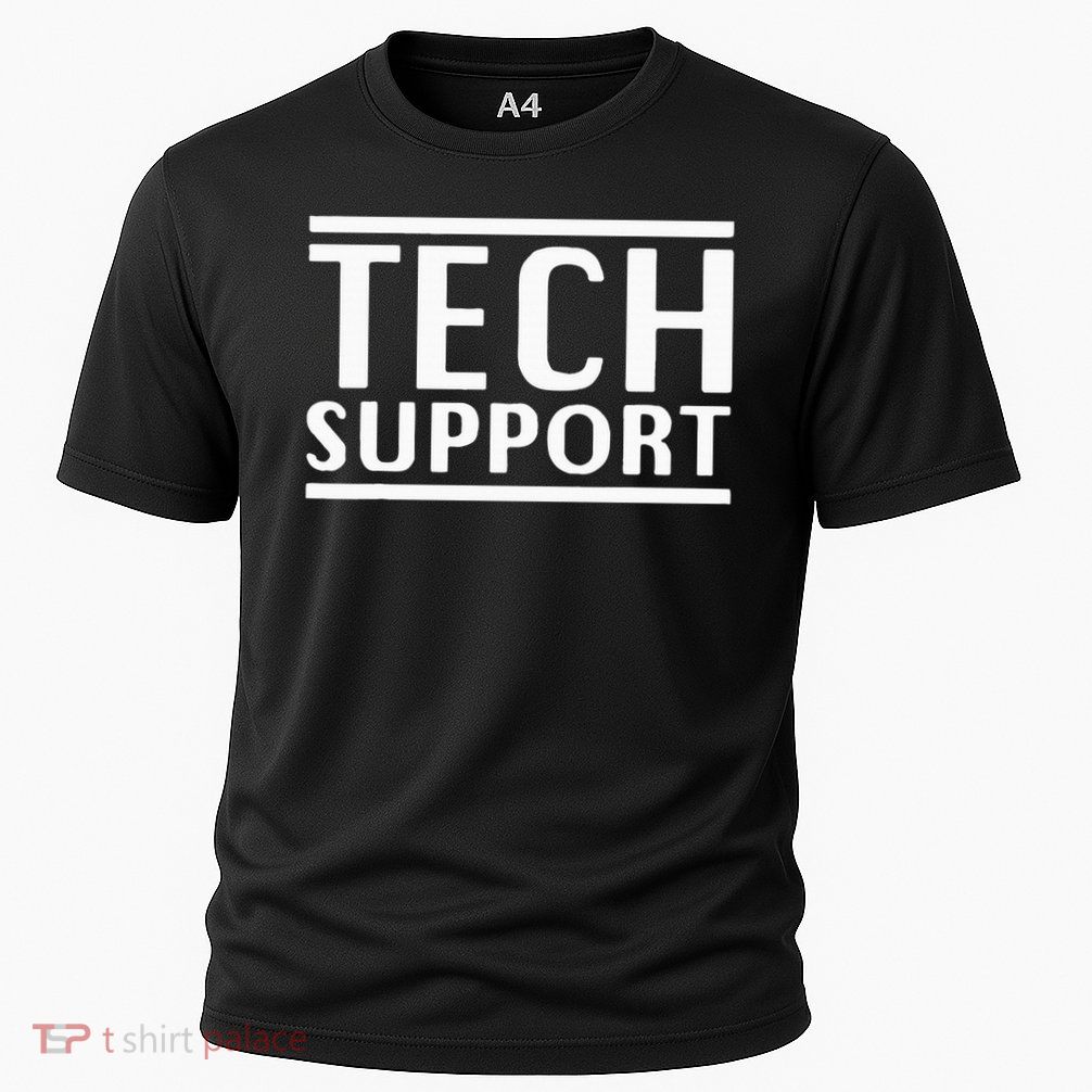 Tech Support Cooling Performance Crew T-Shirt