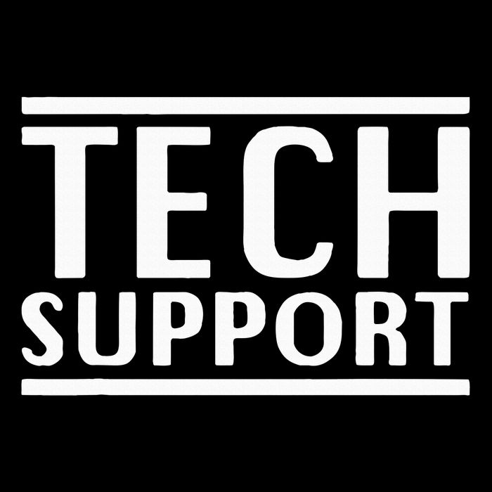 Tech Support Wool Snapback Cap
