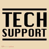 Tech Support Drawstring Bag
