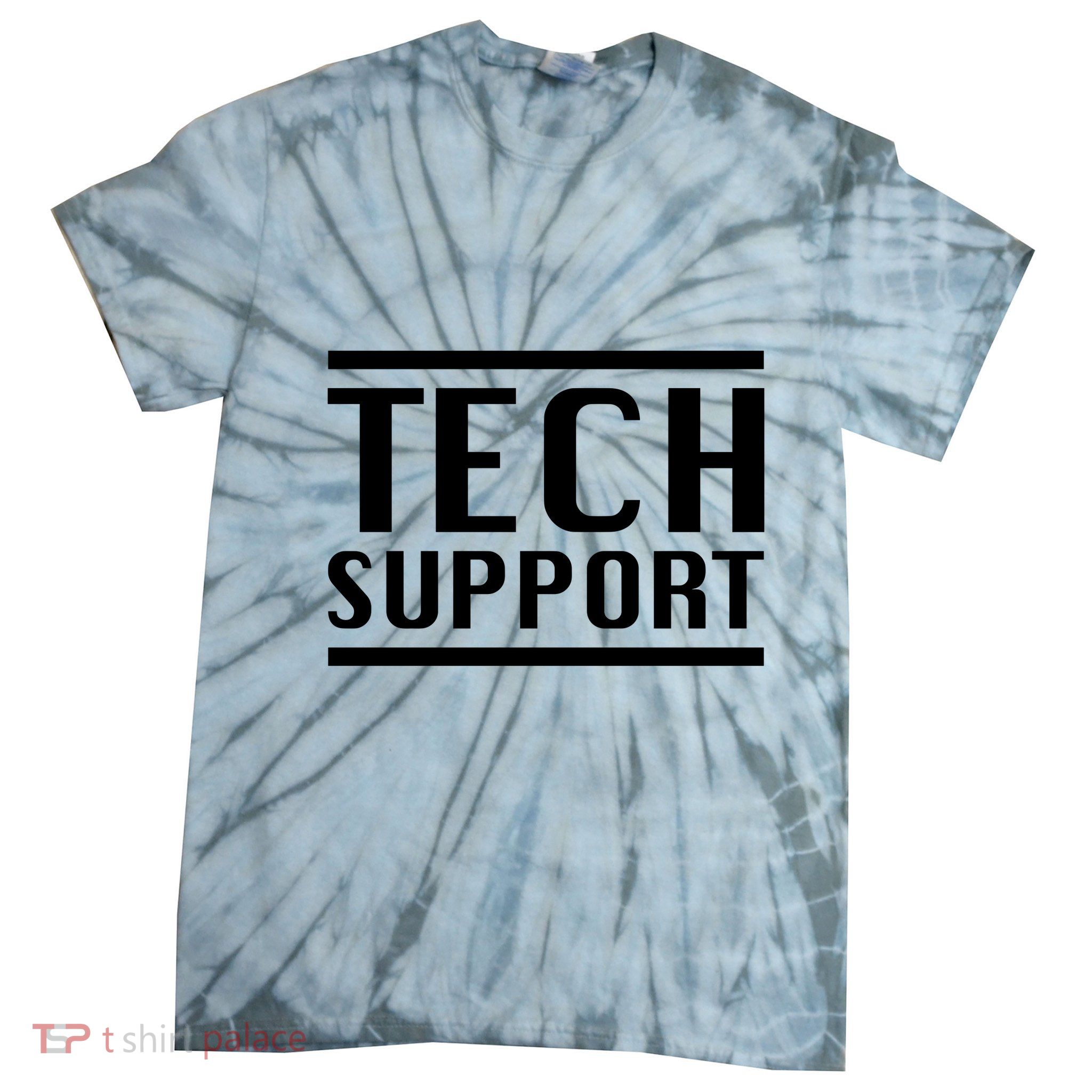 Tech Support Tie-Dye T-Shirt