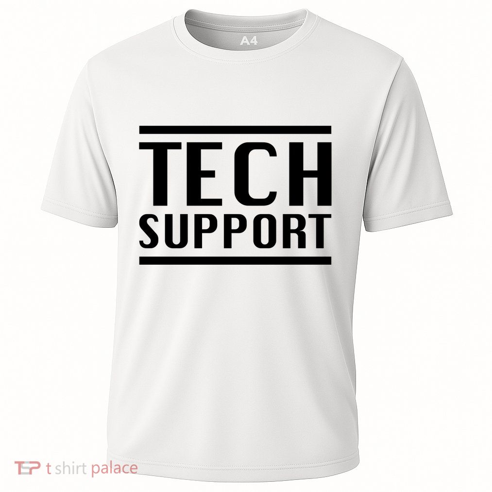 Tech Support Cooling Performance Crew T-Shirt