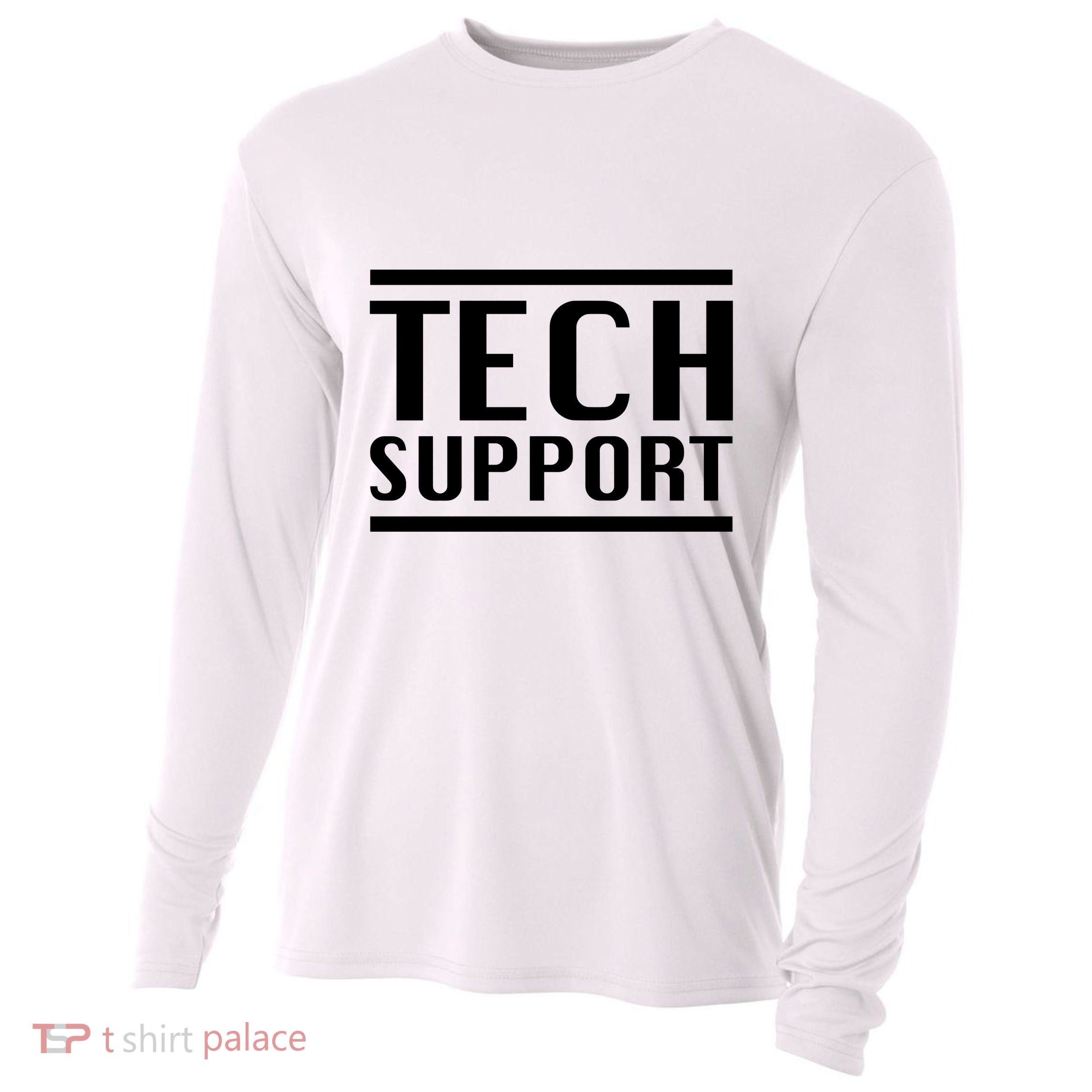 Tech Support Cooling Performance Long Sleeve Crew