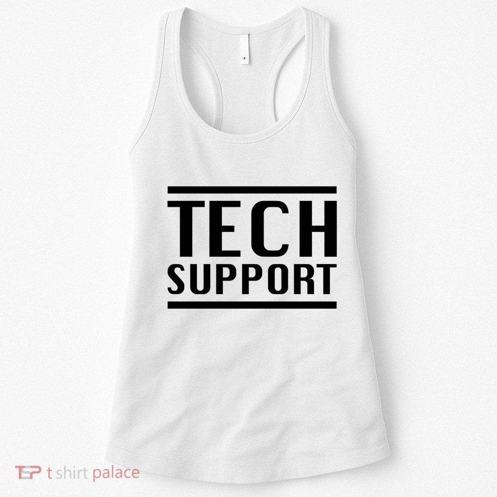 Tech Support Women's Racerback Tank