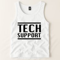 Tech Support Tank Top