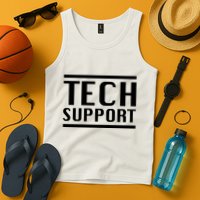 Tech Support Tank Top
