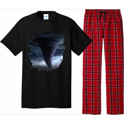 Tornado Storm Tornados Nature Weather Chaser Meteorologist Pajama Set