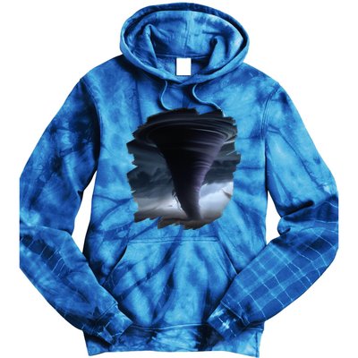 Tornado Storm Tornados Nature Weather Chaser Meteorologist Tie Dye Hoodie